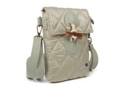 Green schoudertasje / crossbody Antiga