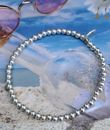 Armband DQ metaal 4 mm.