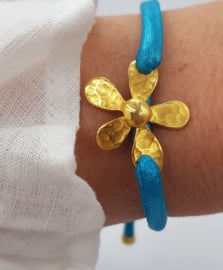Armband Flower Gold