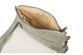 Green schoudertasje / crossbody Bantas
