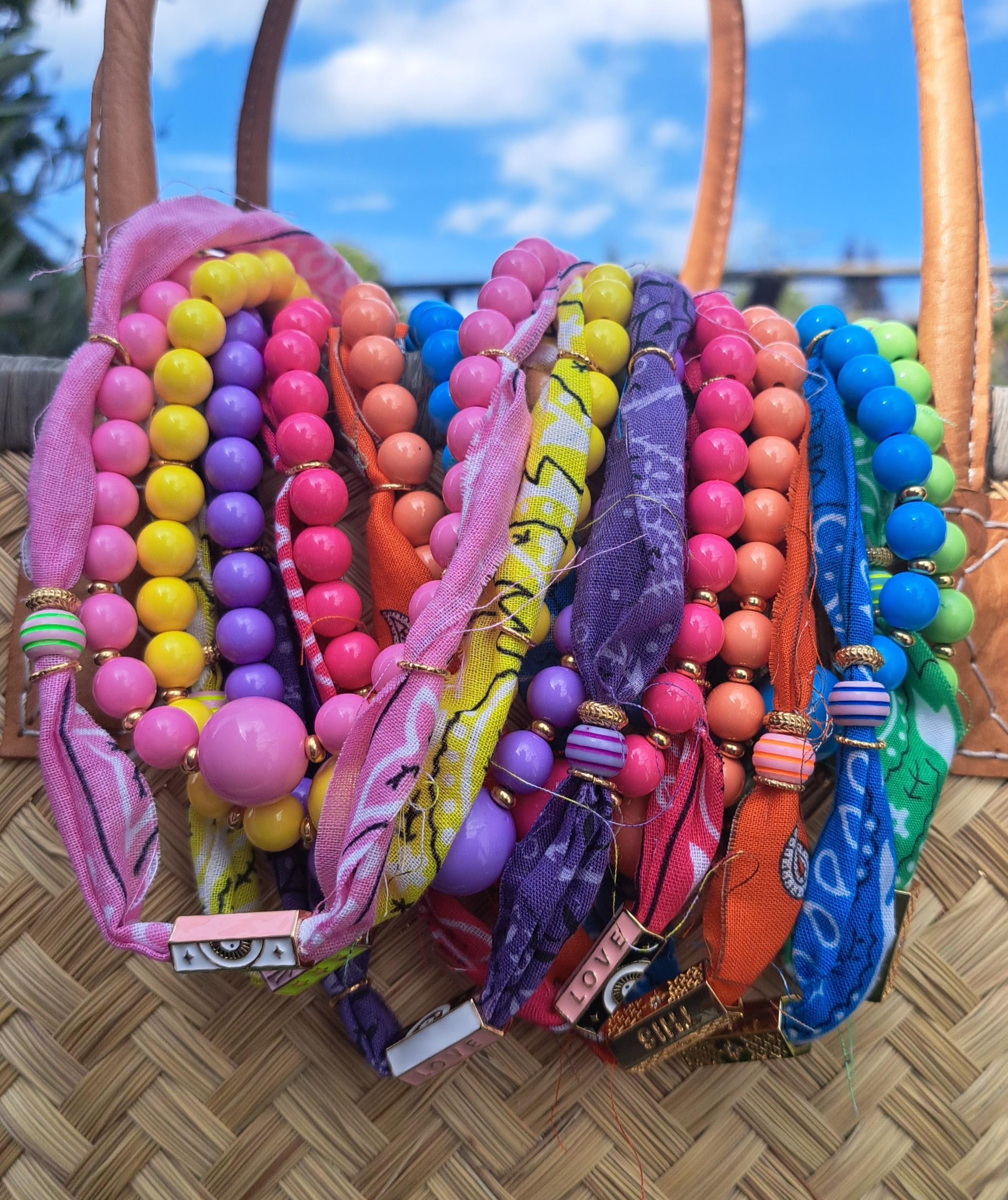 Bandana kralen-ketting