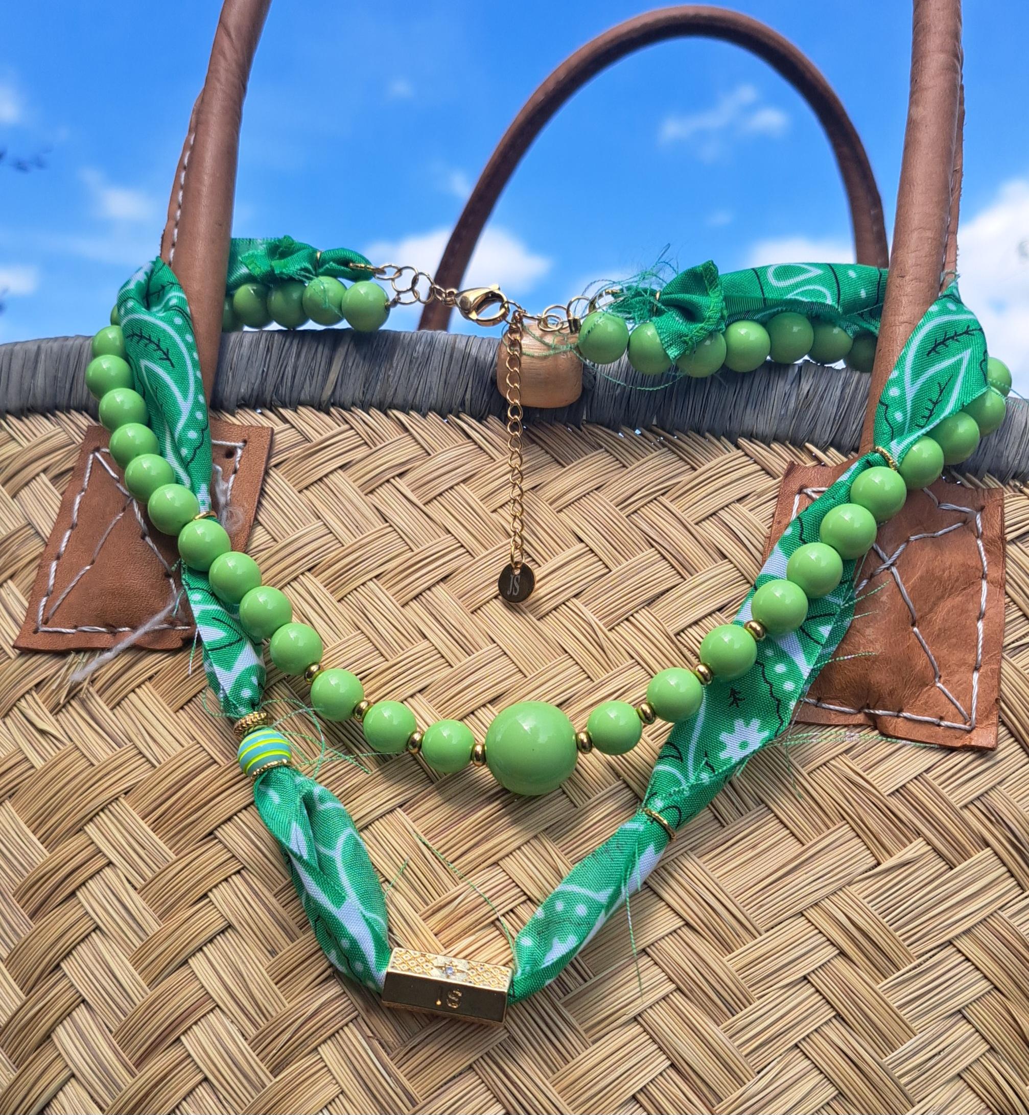 Bandana kralen-ketting