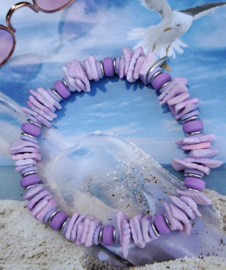 Armband Shell Purple