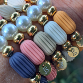 Armband Parel ribbel