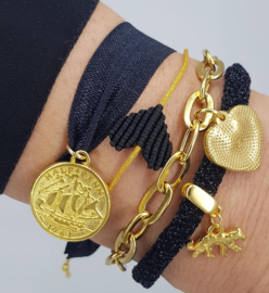 ARMBAND BLACK HEART