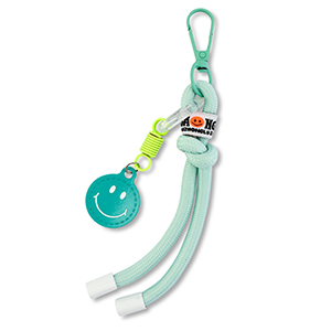 Sleutelhanger smiley Mint