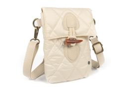 Naturel schoudertasje / crossbody Antiga