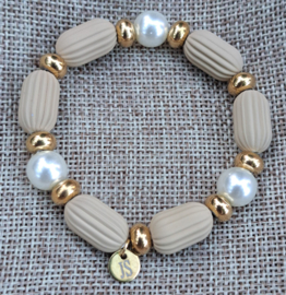 Armband Parel ribbel