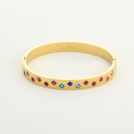 Festival Flair Bangle Armband