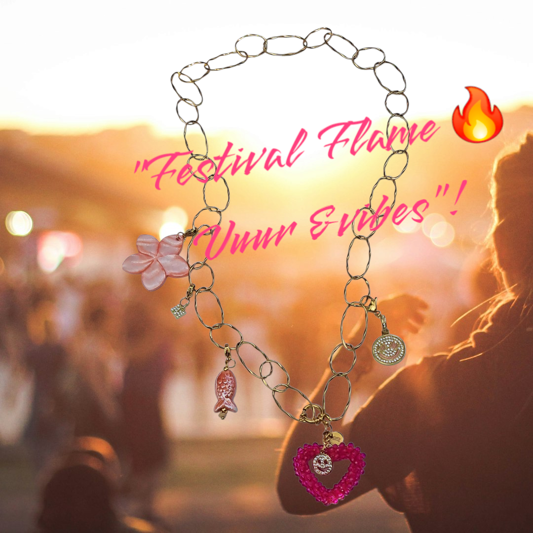 Ketting Festival Flame
