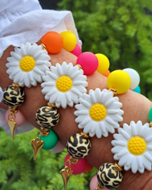 Armband Daisy (Yellow)