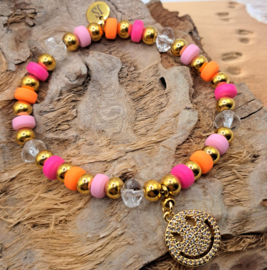 Happy Smiley Armbandje
