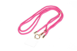 Fuchsia telefoonkoord Puck
