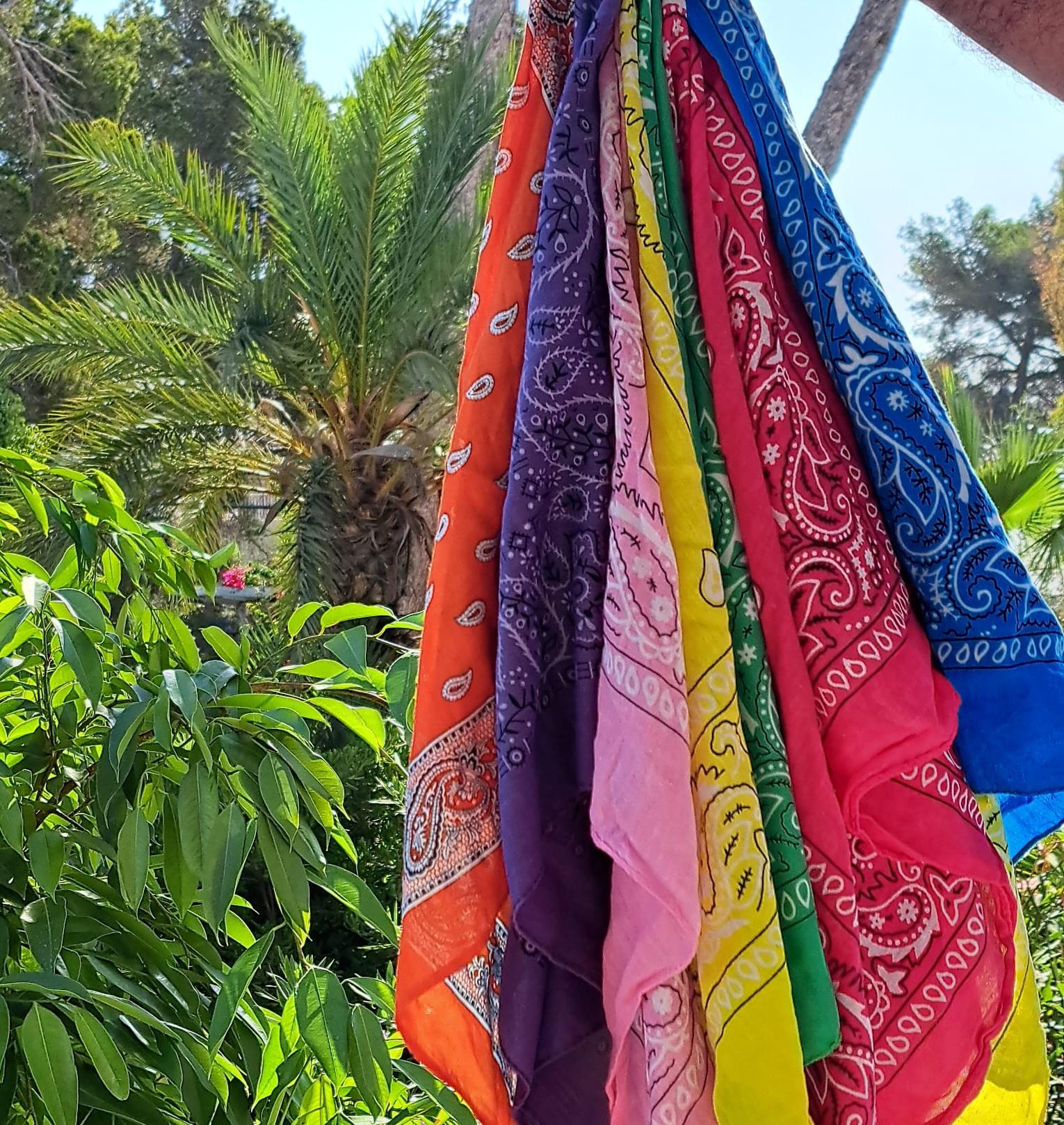 Bandana kralen-ketting