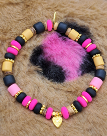 Armband Pink (heart)