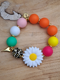 Armband Daisy (Orange)