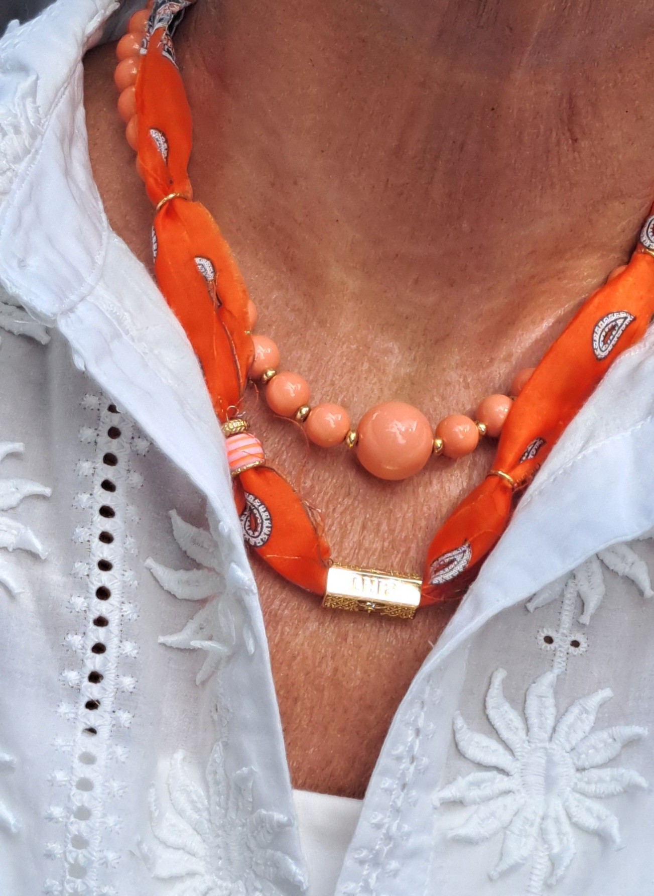 Bandana kralen-ketting