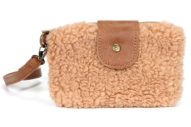 Camel teddy portemonneetje Lina