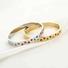 Festival Flair Bangle Armband