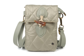 Green schoudertasje / crossbody Antiga