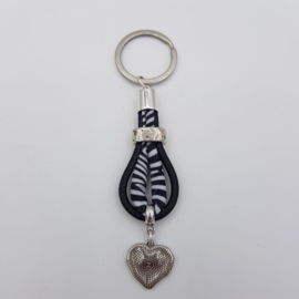 Sleutel/Tashanger Zebra