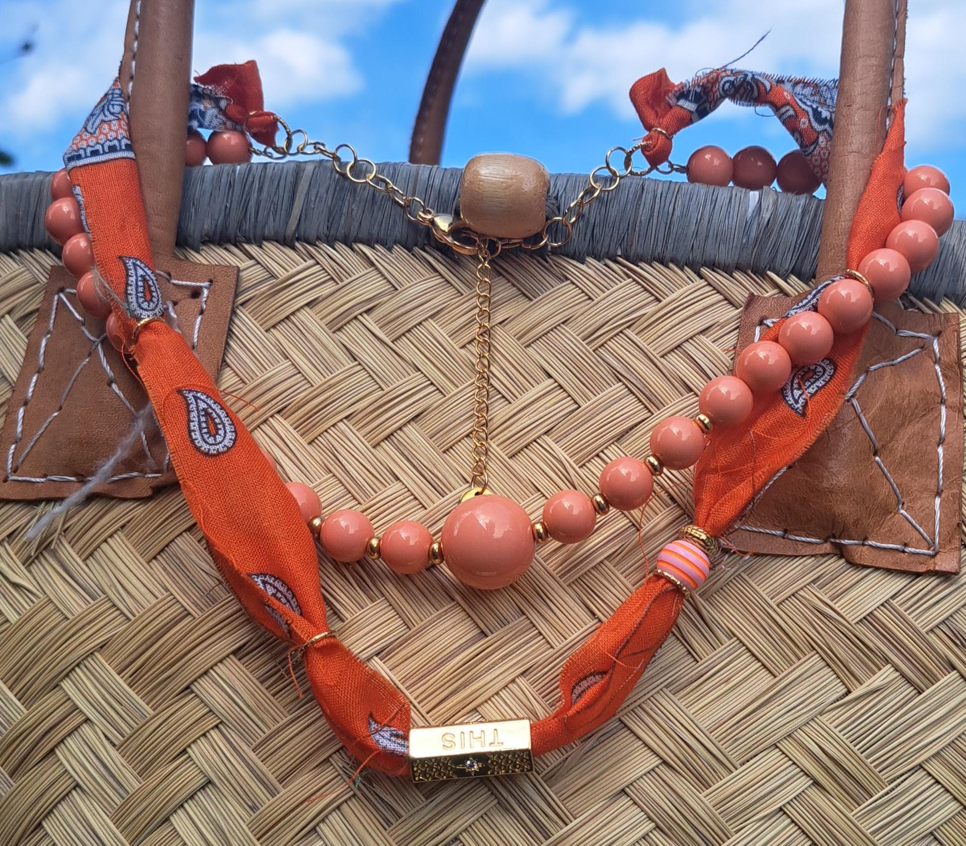 Bandana kralen-ketting