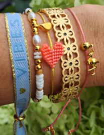 Armbanden Summer (set) Gold