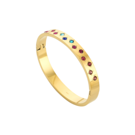Festival Flair Bangle Armband