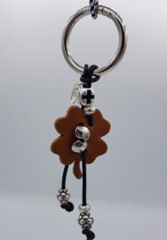 Lucky Keychain Cognac kleur
