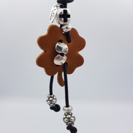 Lucky Keychain Cognac kleur