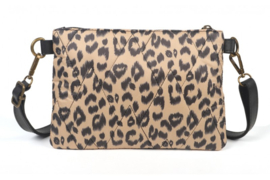 Panter schoudertasje / crossbody Bantas