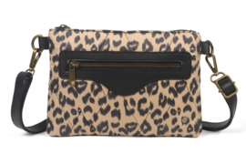 Panter schoudertasje / crossbody Bantas