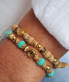 Armband Bali-smiley