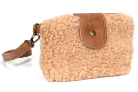Camel teddy portemonneetje Lina