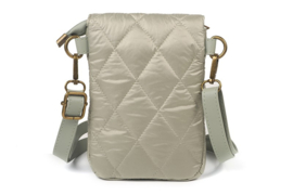 Green schoudertasje / crossbody Antiga