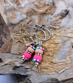 Oorbellen Beach (RVS)