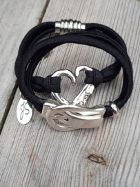 H❤RT ONDER DE RIEM SET, Elastisch