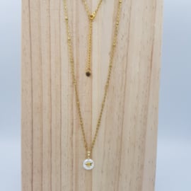 Ketting (RVS) Libelle