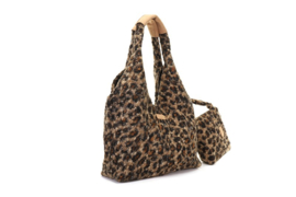 Panter camel schoudertas Arlberg