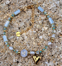 Armband Pearl Essence Turquoise