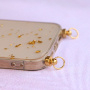 Telefoon ketting flower power