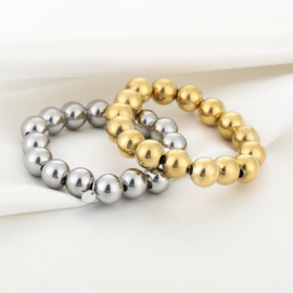 Armband 12 mm. (RVS)
