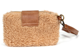 Camel teddy portemonneetje Lina