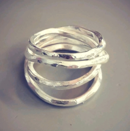 Ring Aegean Waves (925 sterling zilver)