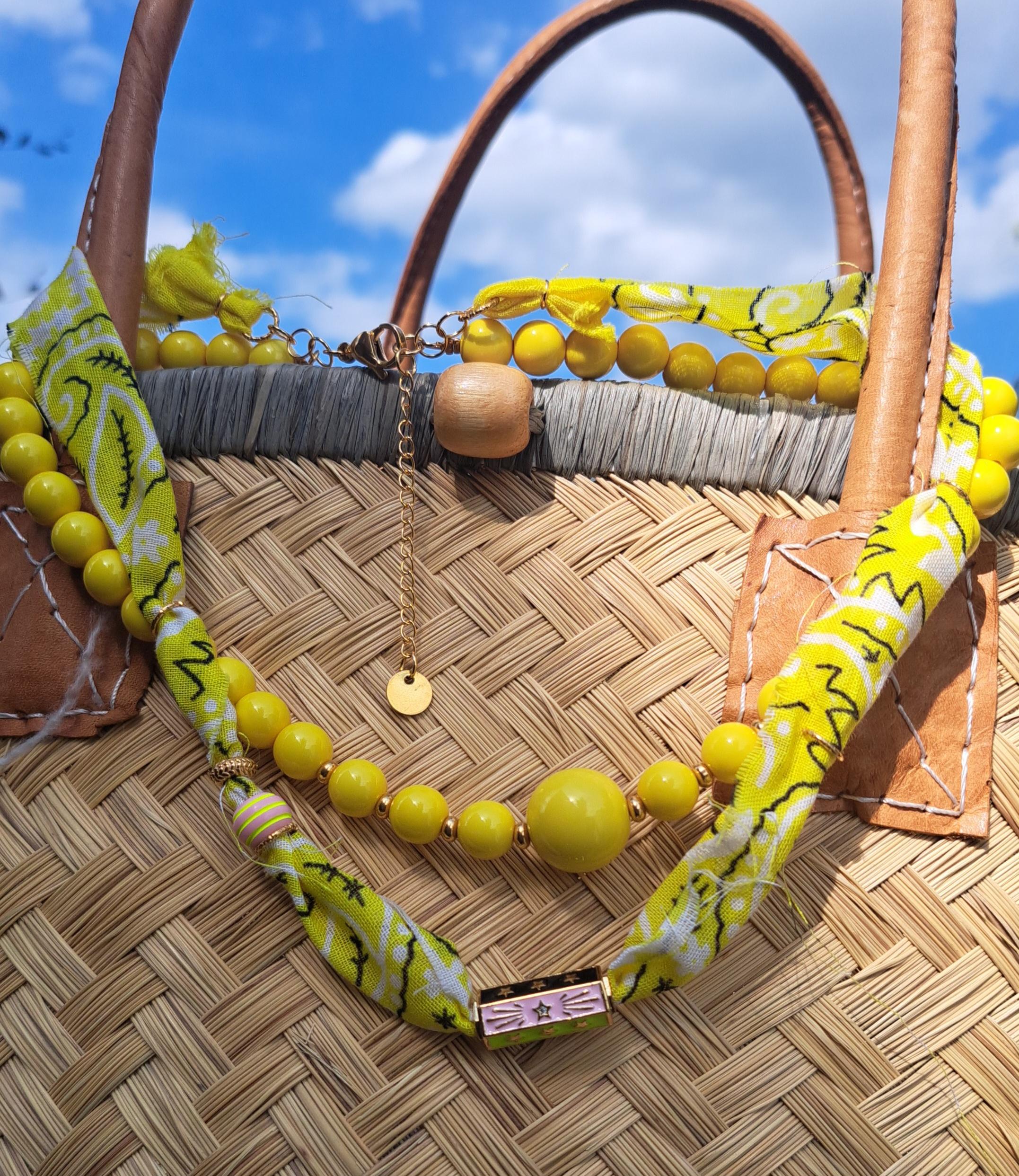 Bandana kralen-ketting