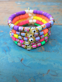 Armband Ibiza color