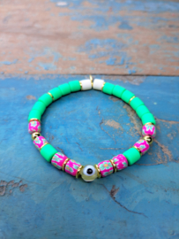 Armband Ibiza color