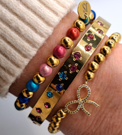 Festival Flair Bangle Armband