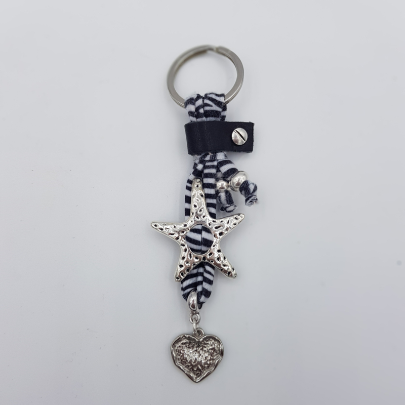 Sleutel/Tashanger Zebra