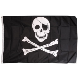 Jolly Roger Piraten Vlag